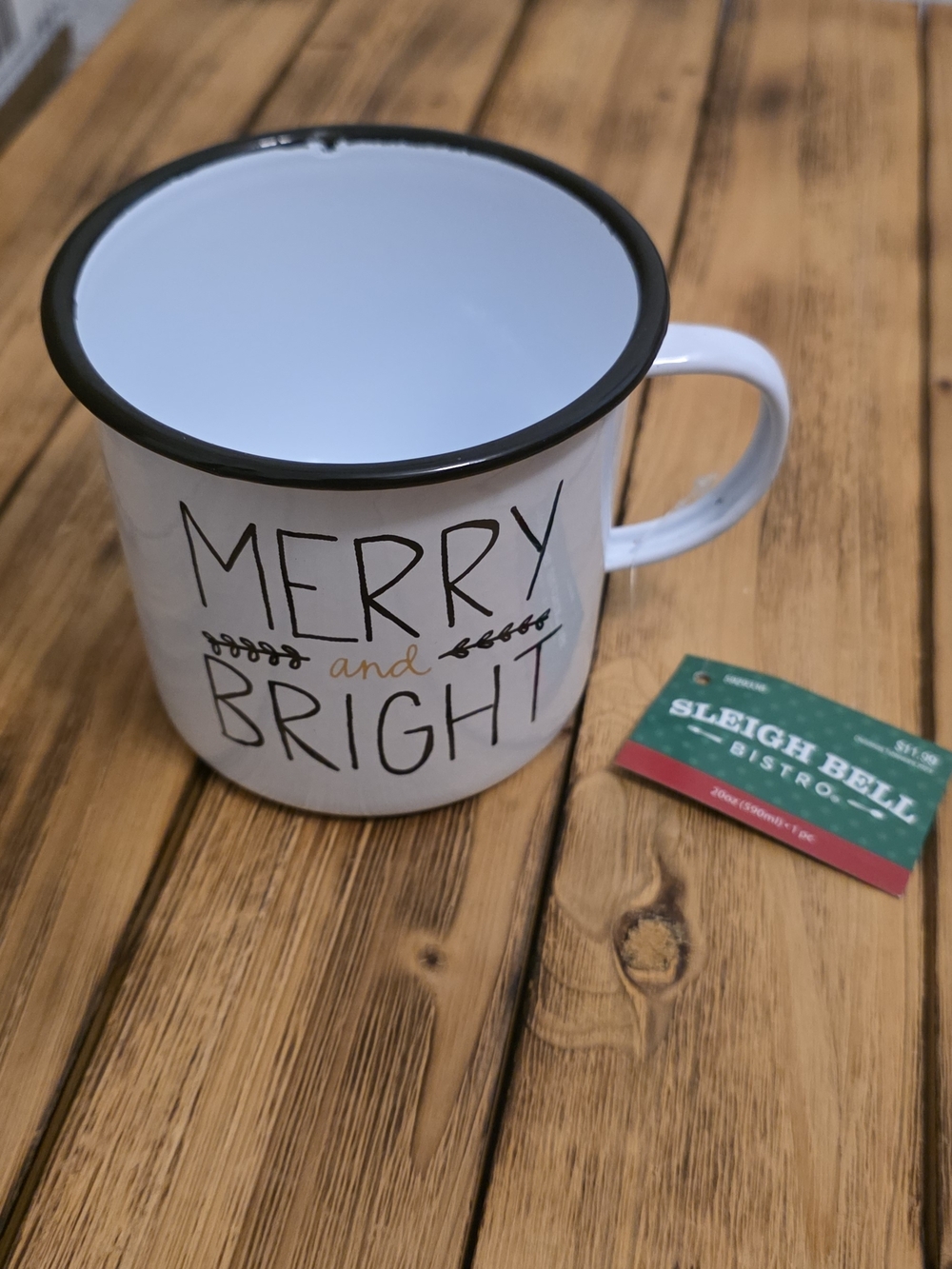 Merry And Bright Mug